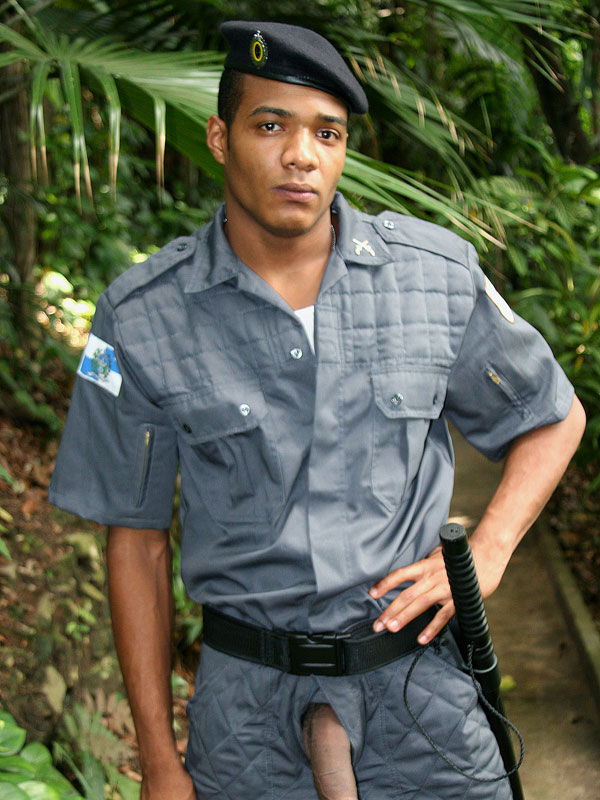 Gay black military